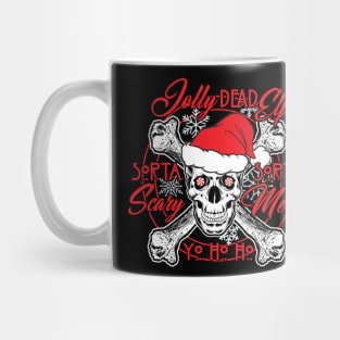 Sorta Scary Sorta Merry Mug